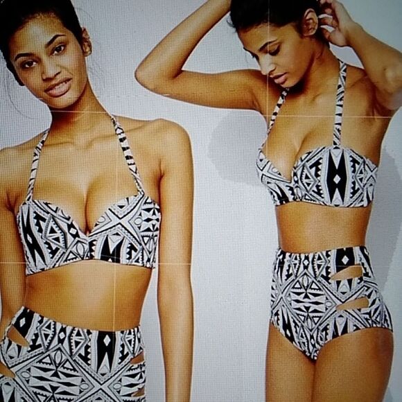 Women Bikini Set Pus-Up Bra Swimsuit - Picture 3 of 14